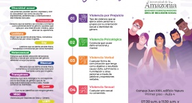  ¡La Universidad de la Amazonia reafirma su compromiso con una comunidad segura, incluyente y libre de violencias!